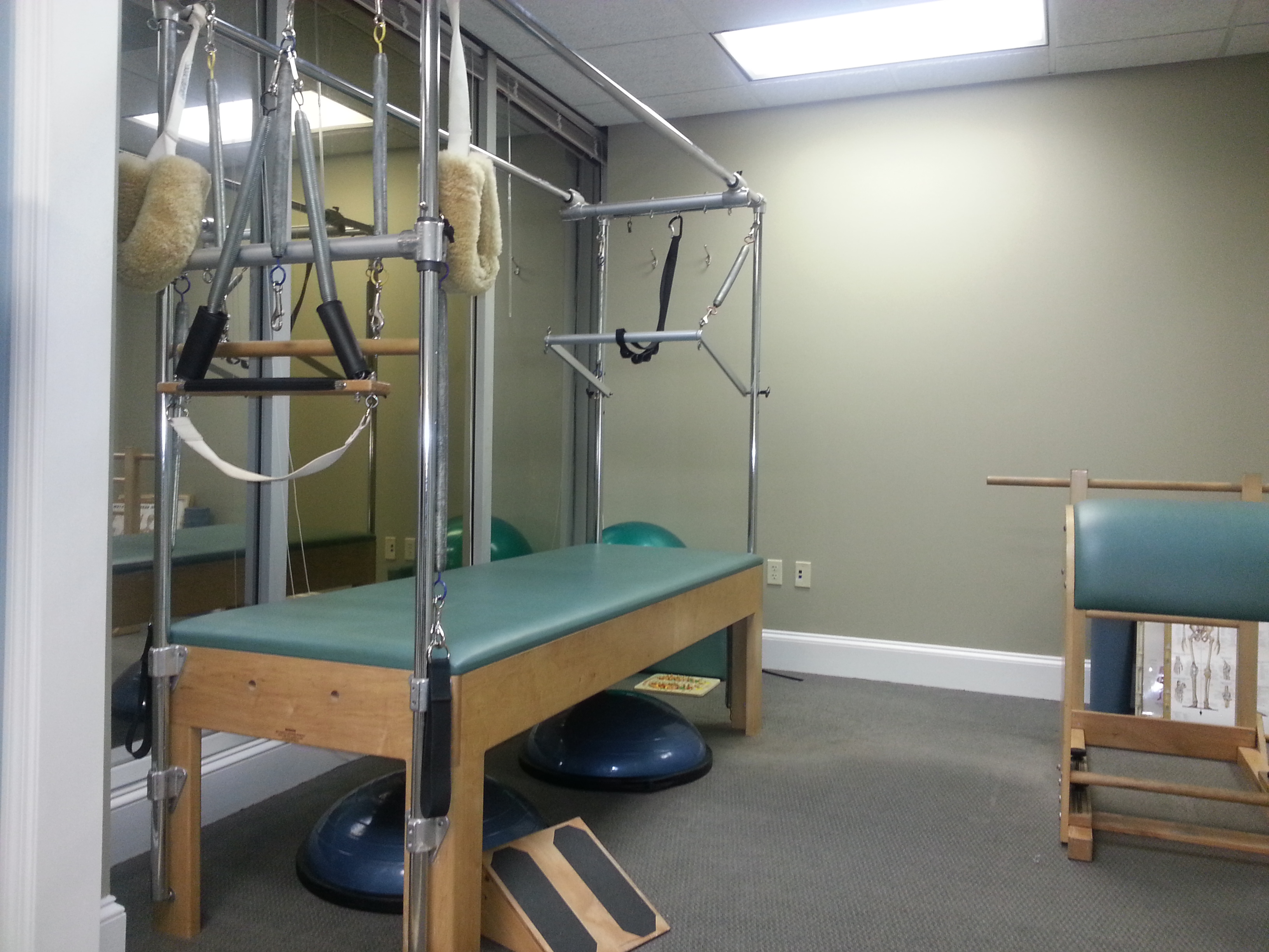Pilates Cadillac Odyssey Health Club