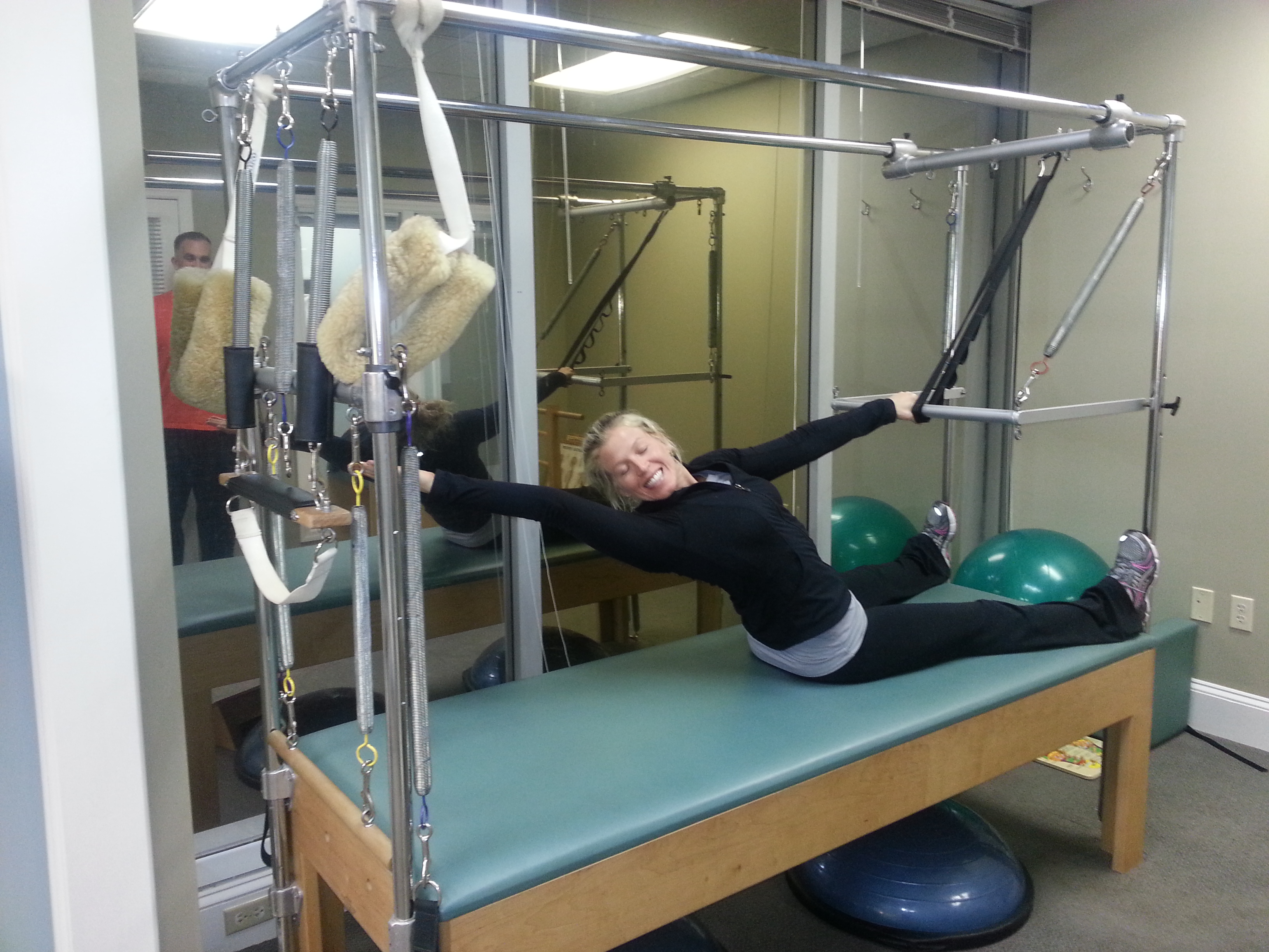 Pilates Cadillac – Odyssey Health Club Pilates Cadillac – Odyssey Health Club